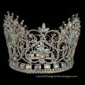 Queen Beauty Round Crown AB Stone